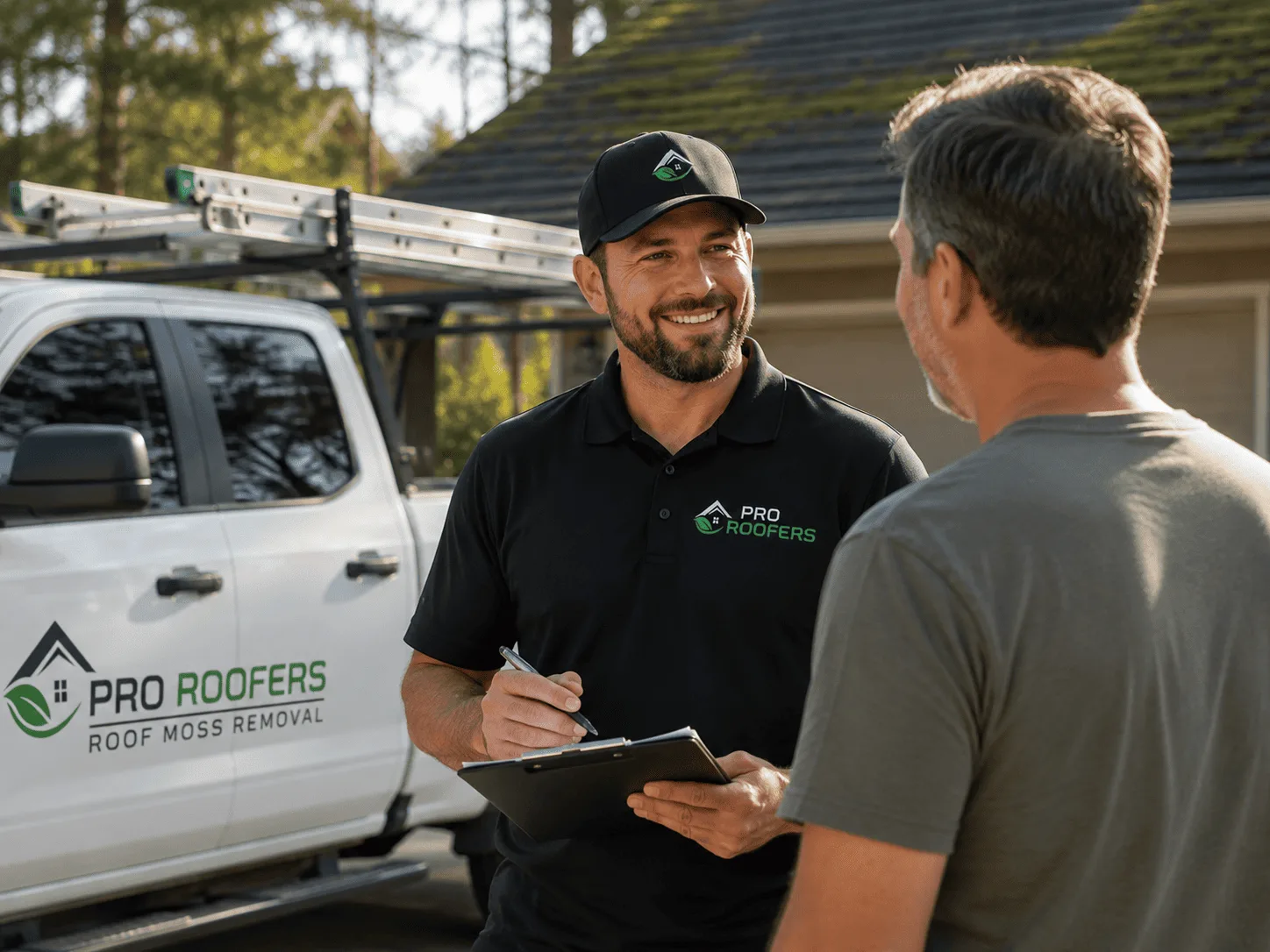 Roof Moss Removal Taylor, MI FAQs